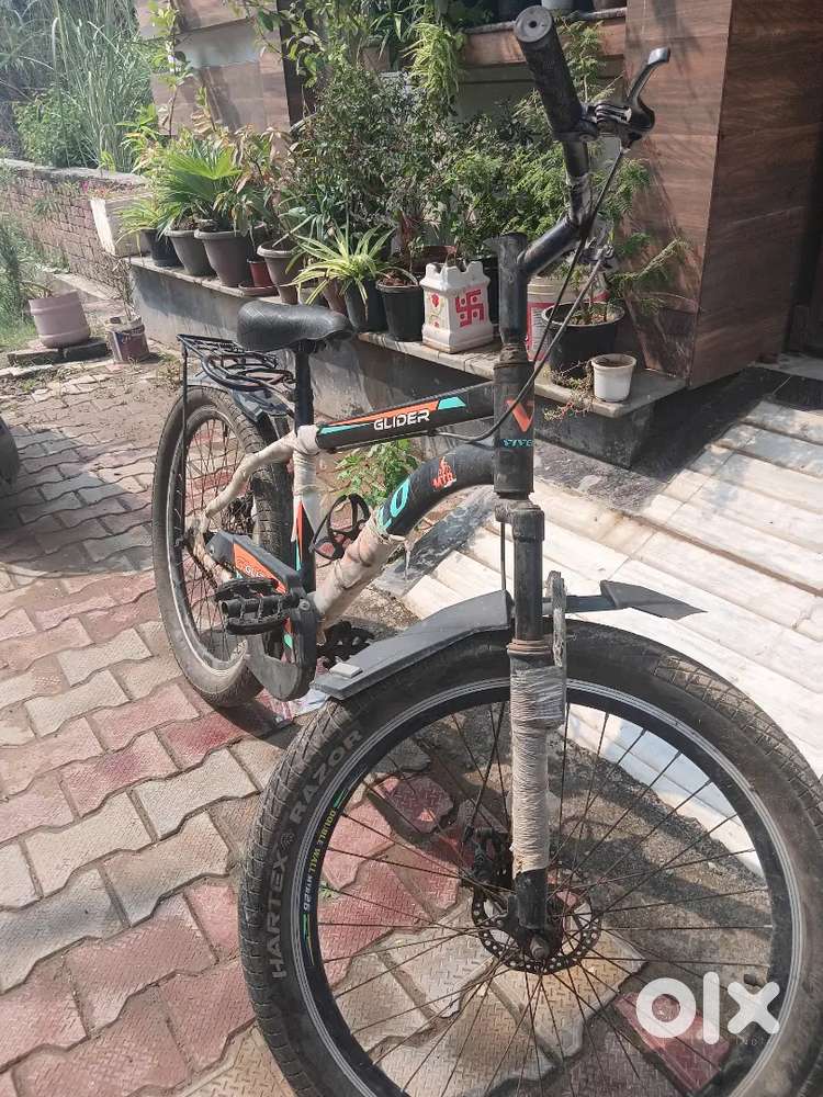 6 month old bicycle  company name=glider