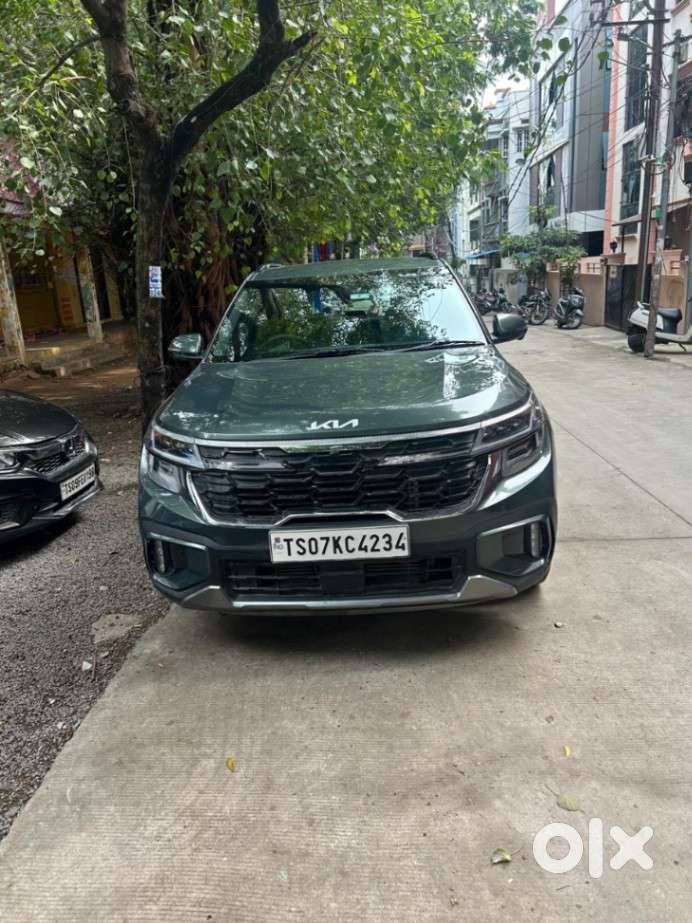 Kia Seltos GTX Plus 1.5 Turbo Petrol DCT, 2023, Petrol
