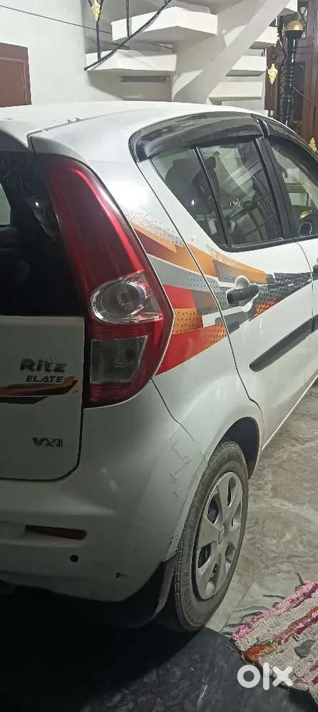 Maruti Suzuki Ritz 2014 Petrol 40000 Km Driven