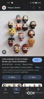 Harry potter kinder Joy
