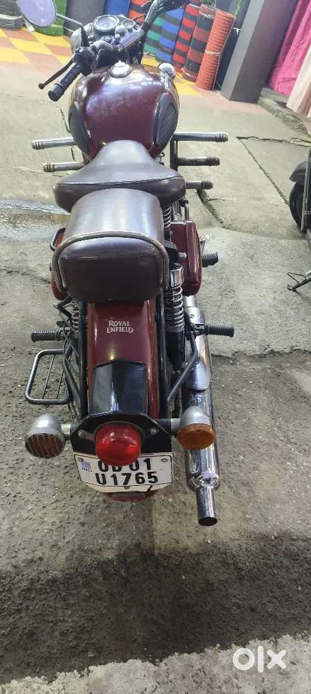 I'm not interested drive any bike more than 7 to 8 years