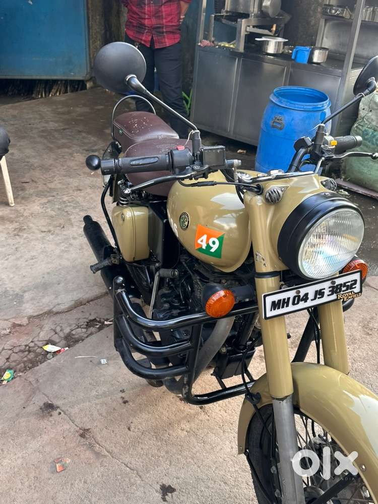 Bike is in proper good condition not having any problems to drive