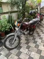 Yamaha RX 100 Japan engine