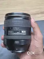 Nikon 24-120 f4 DSLR Lens