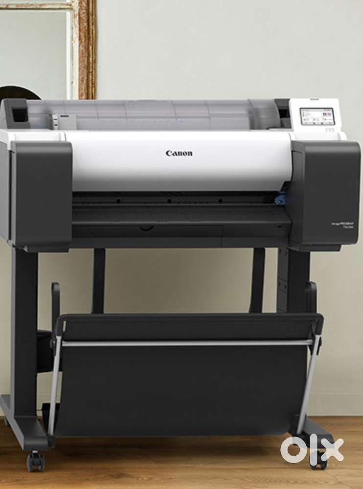 2 year old Canon large format Plotter with Scanner for sale