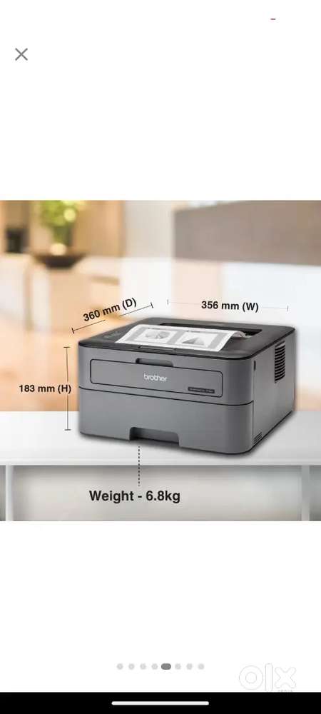 New printer