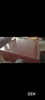Heavy Glass Table - Selling immediately