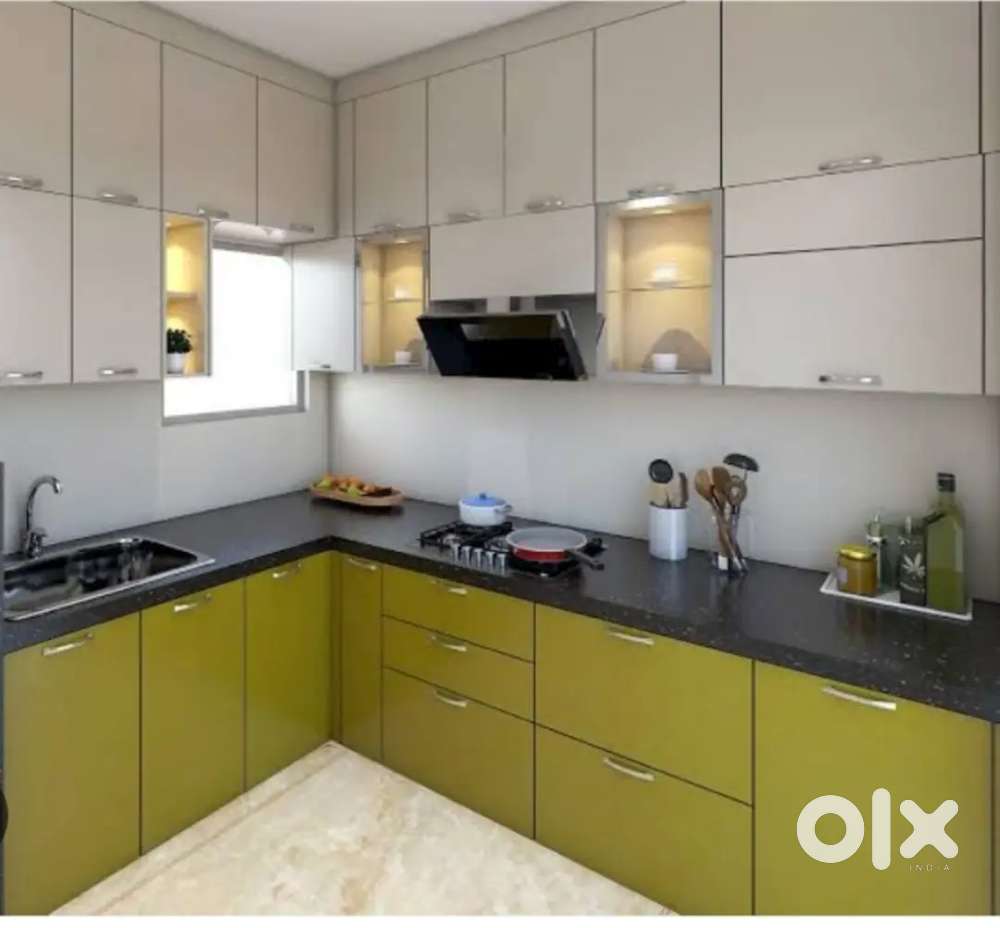 Near PVS road 3 bhk flat rent Shastri Nagar Meerut