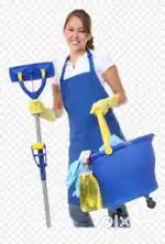 Cleaning lady required for a girls hostel.