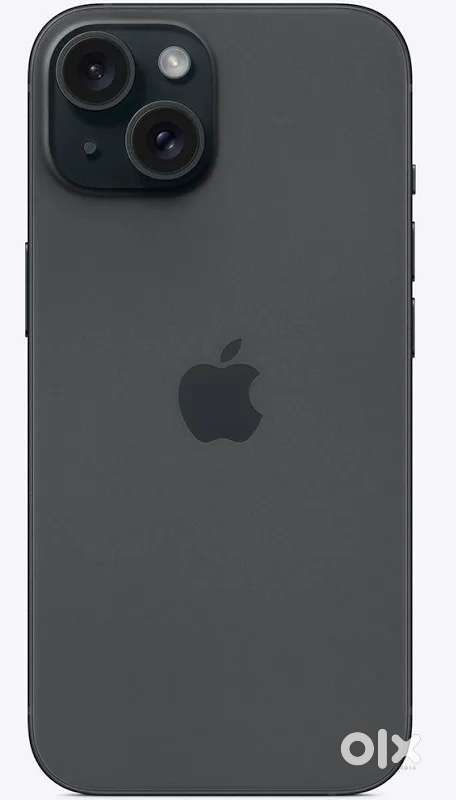 Iphone 15 black colour 128 gb