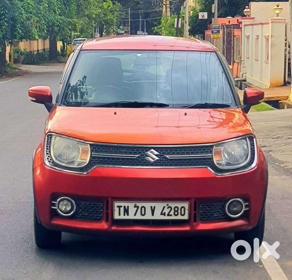 Maruti Suzuki Ignis 1.3 AMT Zeta, 2017, Petrol