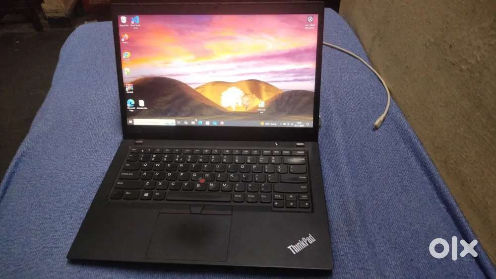 Lenovo think pad laptop