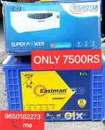 New inverter And old Battery