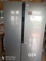 Double door fridge