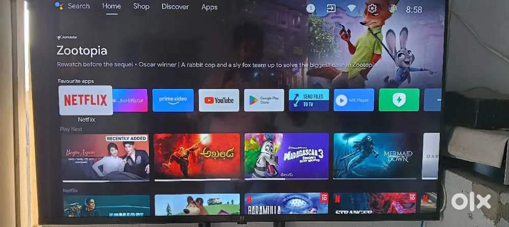 Oneplus good condition no repairing TV