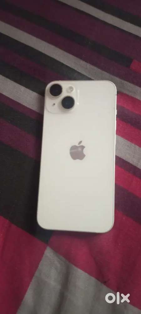 I phne 14 128gb white for urgent sell