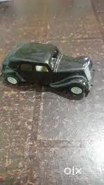 Old model Bugatti toy car