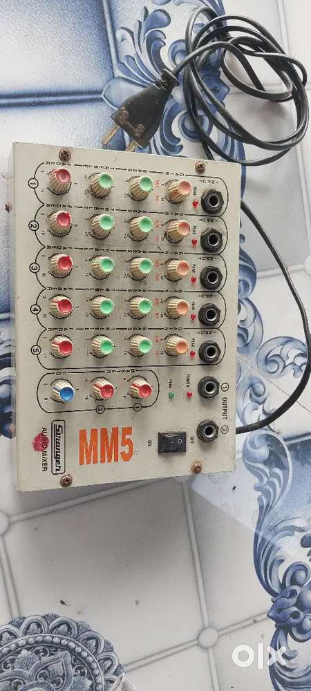 5 channel mikcher দাম 1500 টাকা