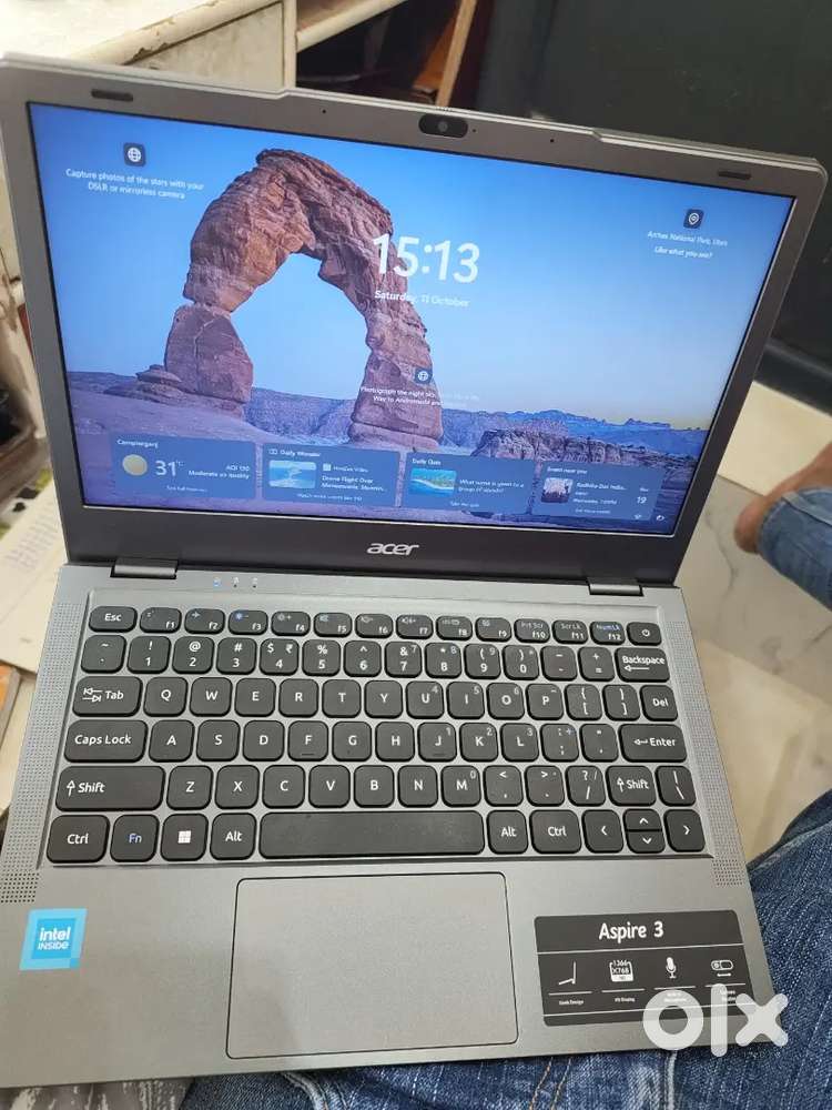 Need money, Acer Aspire 3 brand new old only 15 days