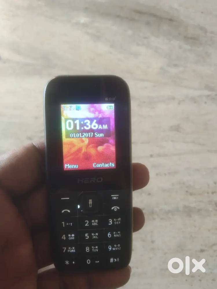 Hero keypad mobile for sale Good condition..
