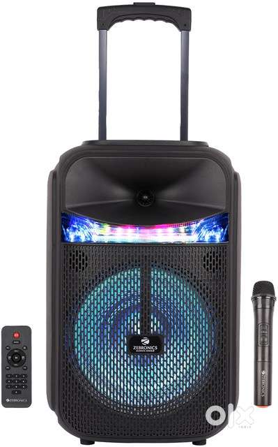 Zebronics portable speaker