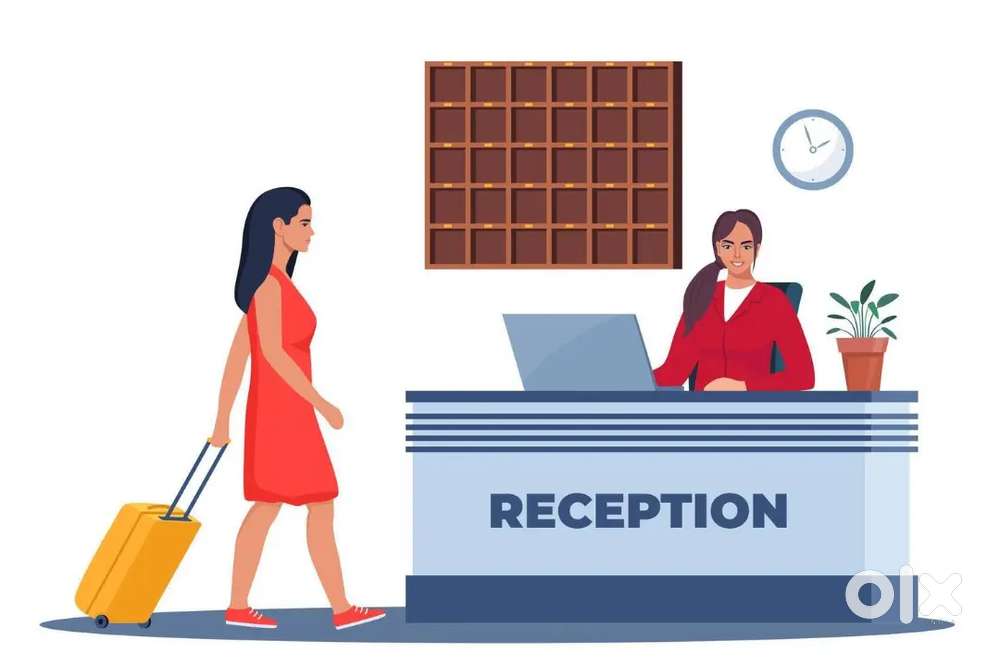 URGENT REQUIREMENT FOR RECEPTIONIST