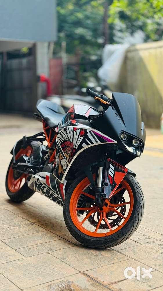 KTM RC 390 Model:-2016