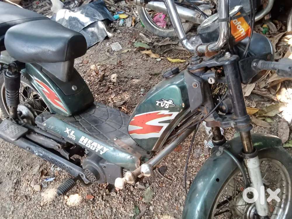Tvs XL100 good condition