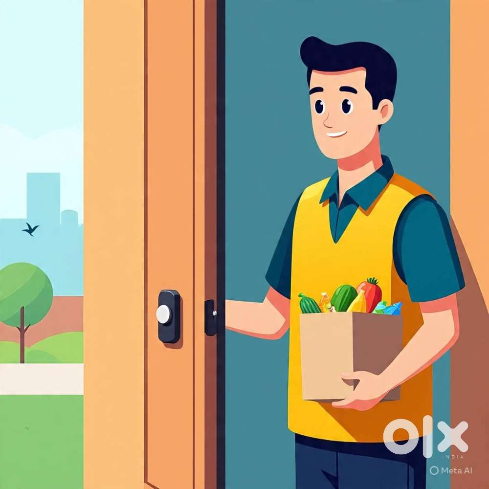 grocery delivery boy pune