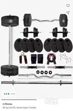 40 kg Gym combo set