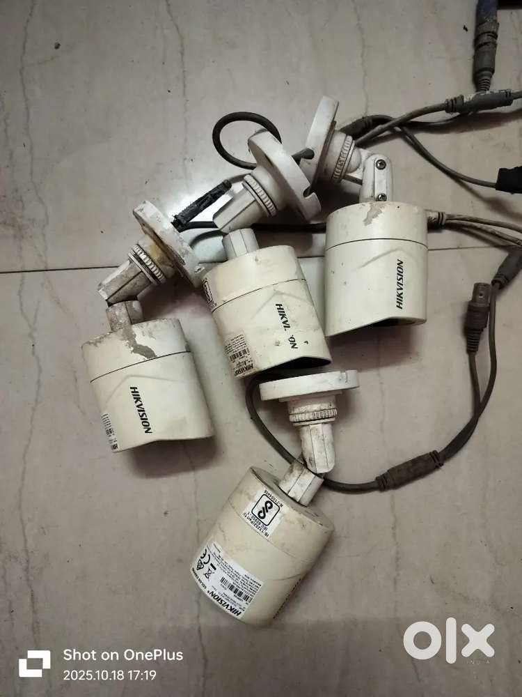 Hikvision camera
