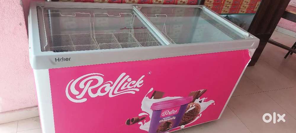 Haier company 450 ltr, 3 month buying only