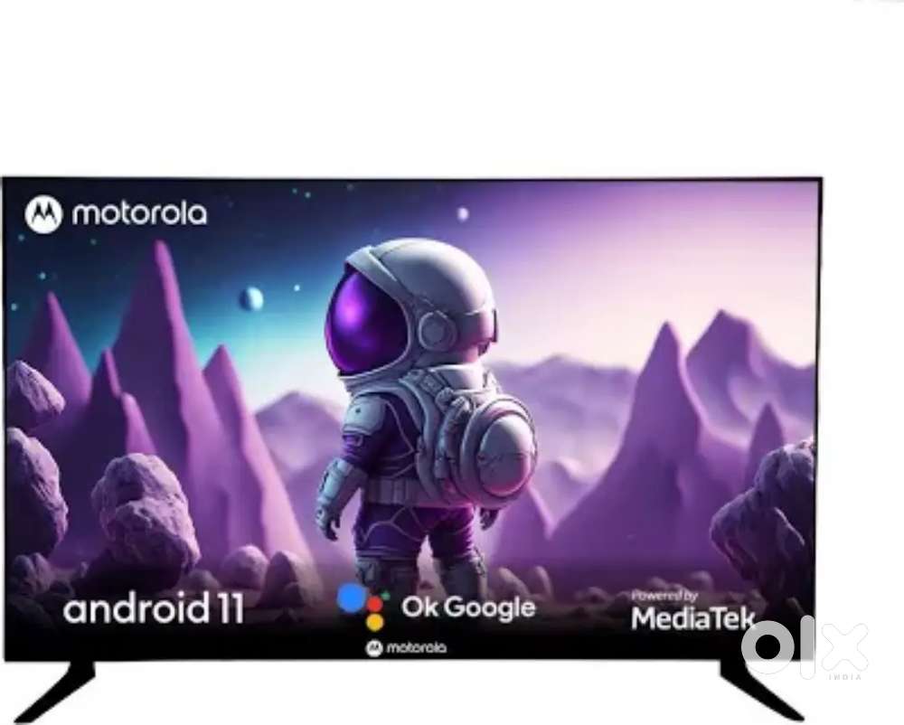 Motrola HD Ready Smart Led Tv 2024 80cm 32 inch