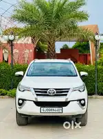 Toyota Fortuner 4X2 AT 2.8 Diesel, 2017, Diesel