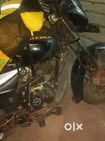 Full condition only frent break not working