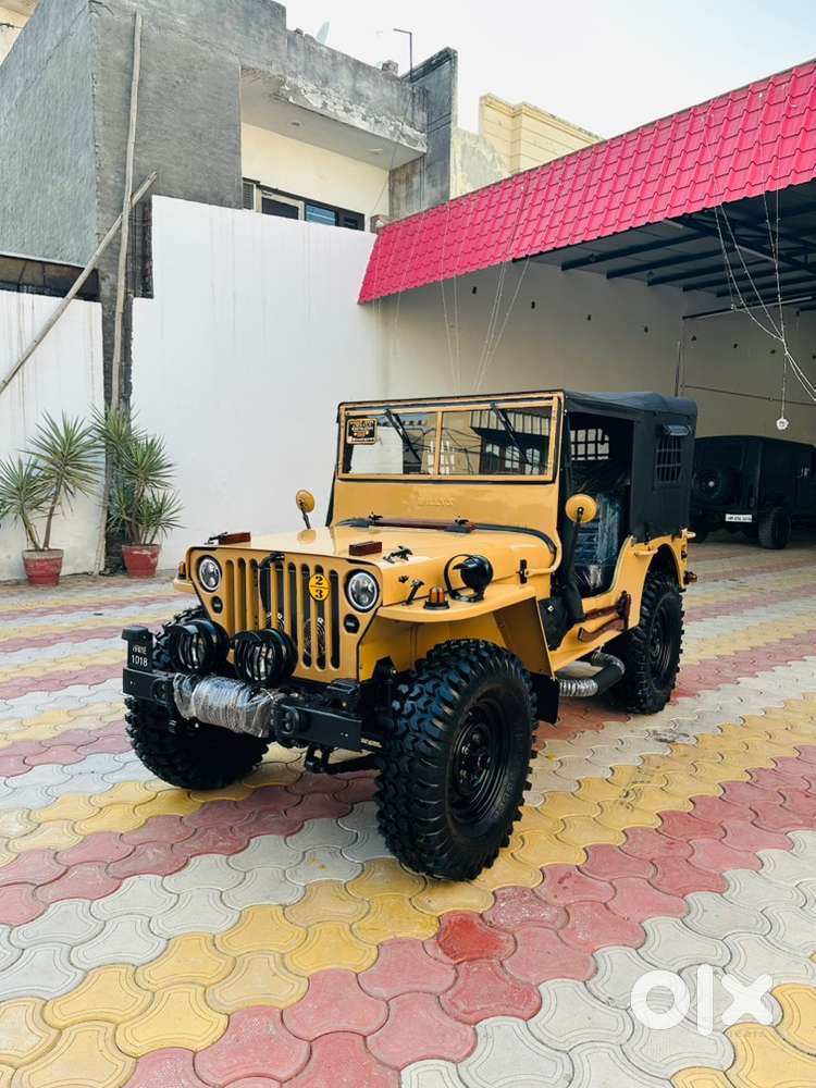 Modified jeeps Made By Bombay jeeps Ambala city Haryana willys jeep