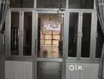 It is a gate of alluminium