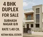 4 BHK Duplex For Sale Under Contraction Subhash Nagar