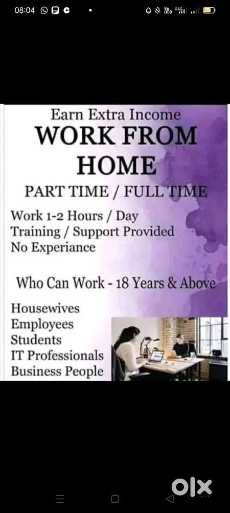 Work from home