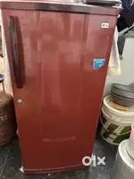 LG Single Door 165L Fridge – Red, Excellent Condition – Second Hand