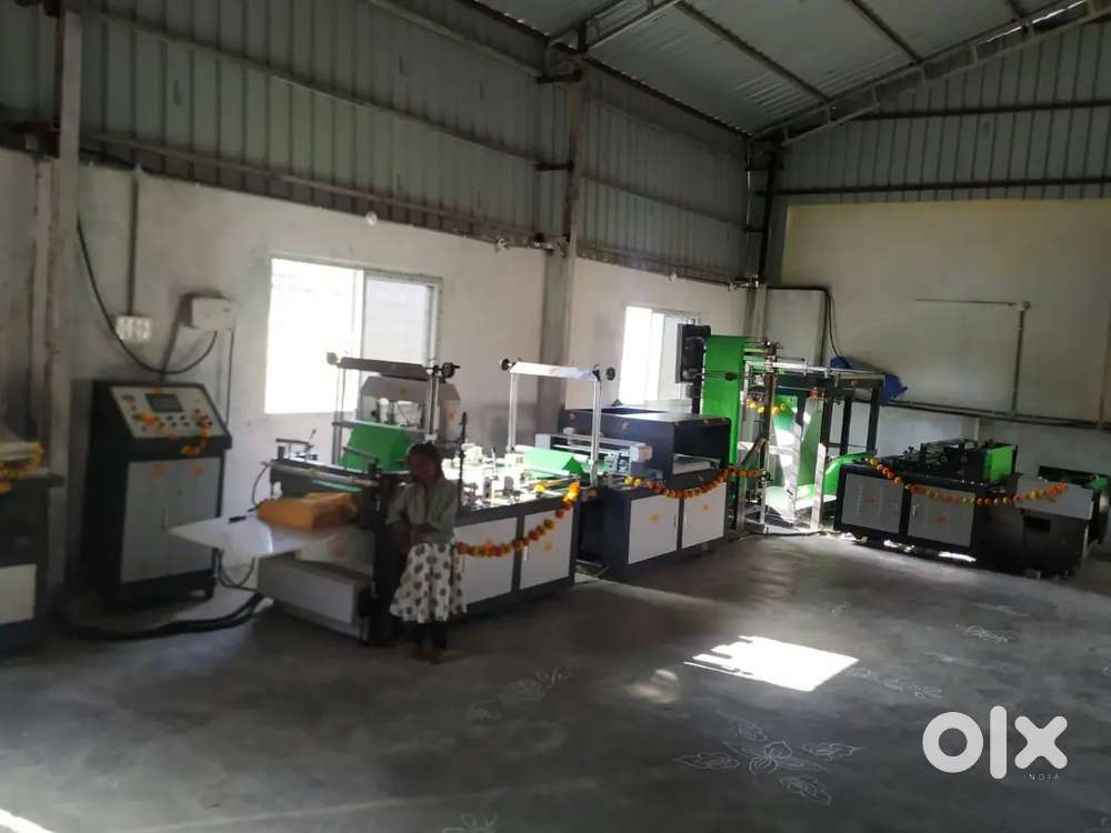 Fully automatic Non woven bags making machine with printer