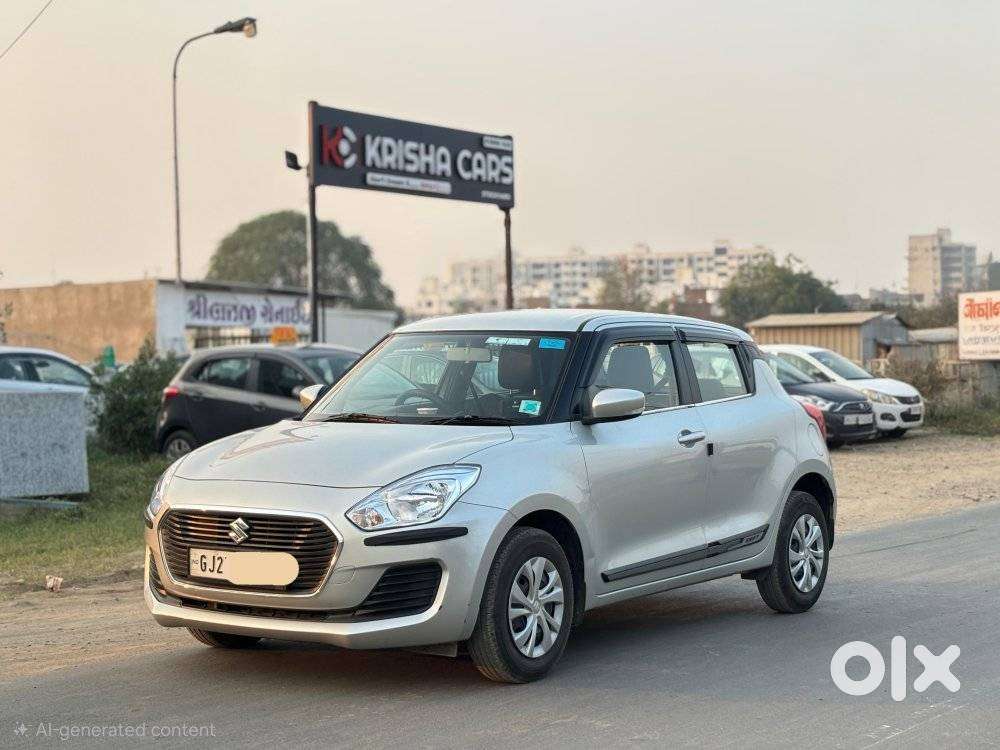 Maruti Suzuki Swift 2018 VXI, 2020, Petrol