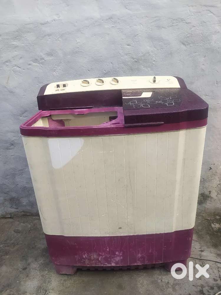 Videocon washing machine 8kg with warranty