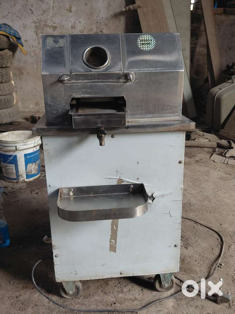 Ganna machine electronic with fridger