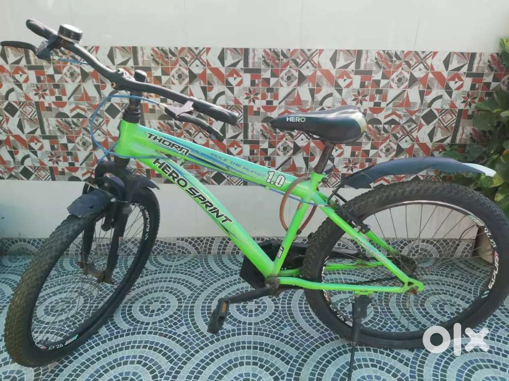 Hero Sprint bicycle
