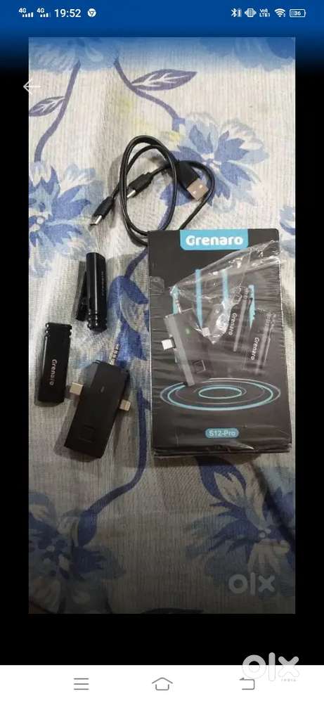 Wireless microphone Grenaro