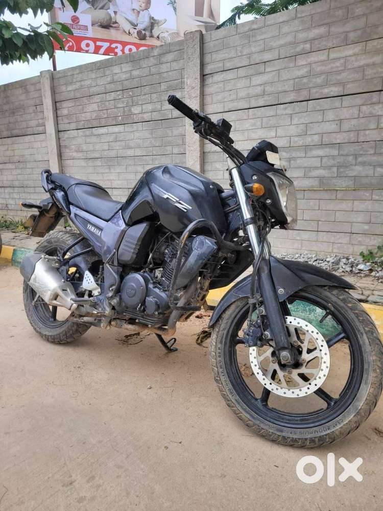 YAMAHA FZ16 2012 MODEL FOR SALE KARNATAKA REGISTERED VEHICLE