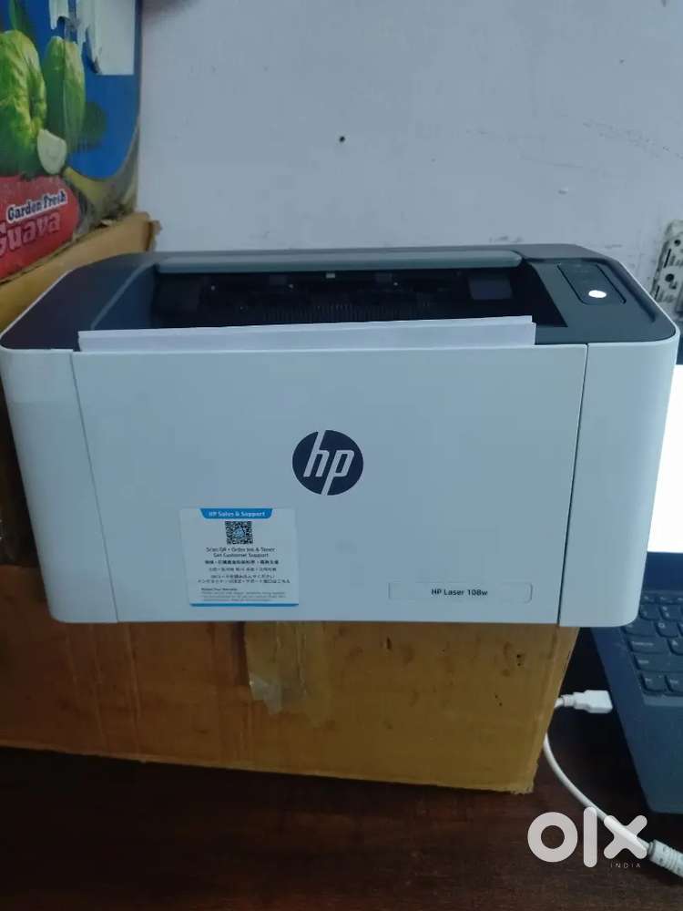 HP laser 108w
