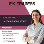 Lady Accountant
