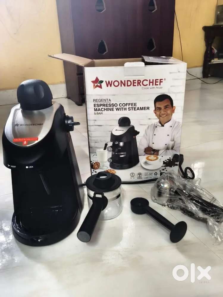New Wonderchef coffee maker